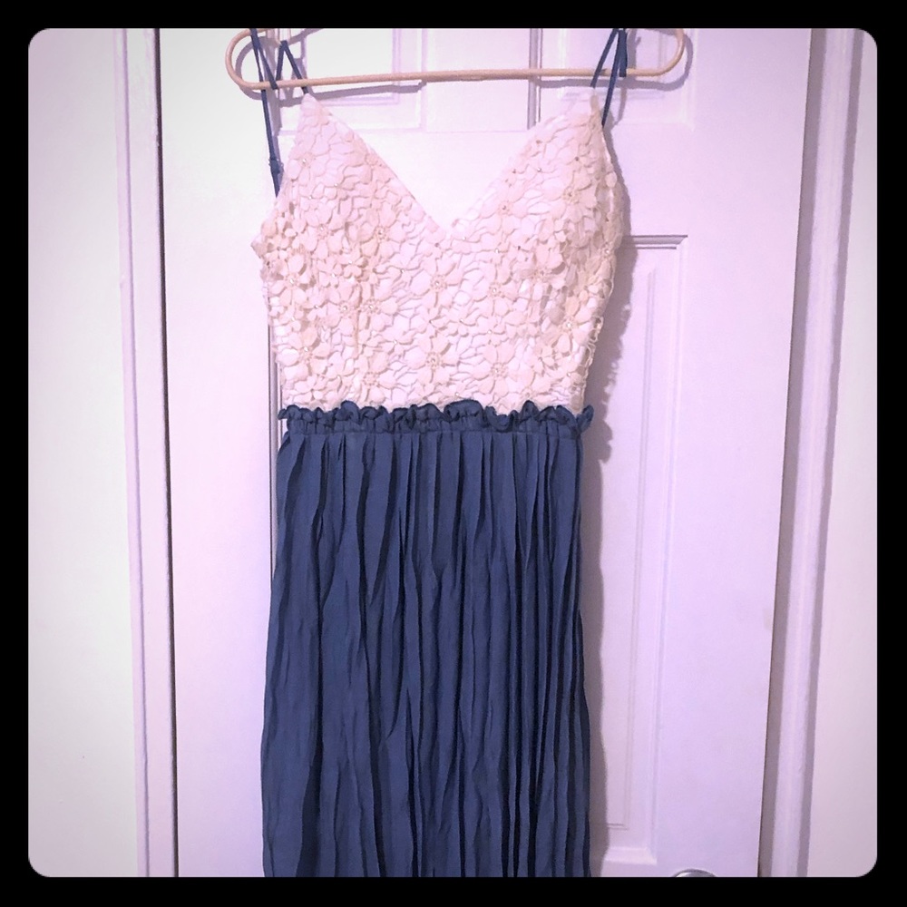 Summer sexy evening dress